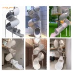 Plastic Slide Manufacturer - Bucket Slide Adults Kids