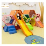 Indoor Playground Factory - Toddler Climbing Honeycomb Home Nursery