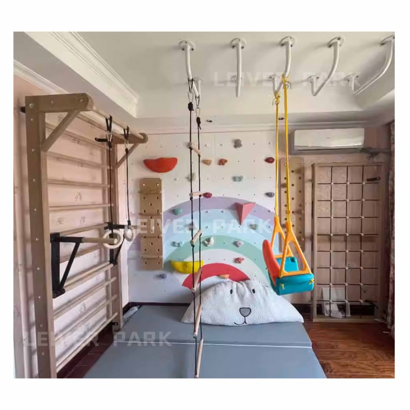Climbing Wall Factory - High Quality 9 in 1 Soft Play
