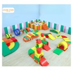 Indoor Kids Equipment Factory - Good Quality Square Set Baby