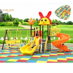 Plastic Slide Manufacturer - Factory Price Kindergarten Play Set