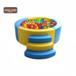 Toddler Playground Supplier - Customized Rainbow Arch Bridge