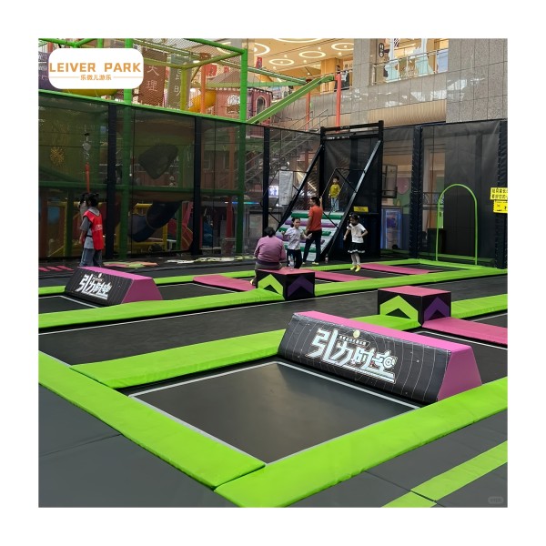 Trampoline Kids Play Park Factory - Commercial Indoor Equipment Sale
