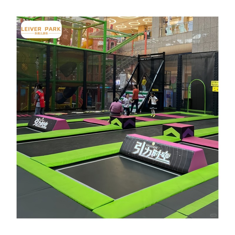 Trampoline Kids Play Park Factory - Commercial Indoor Equipment Sale