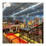 Indoor Playground Equipment Supplier - Trampoline Park Free Jumping