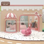 Soft Play Playground Factory - American Role-play House Cafe Shop