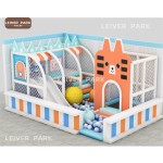 Indoor Playground Factory - Commercial Durable Plastic Material