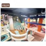 Playground Castle Manufacturer - Large Soft Play Game House
