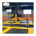 Indoor Playground Equipment Supplier - Trampoline Park Free Jumping