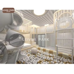 Indoor Playground Supplier - High Quality With Slide Soft Play