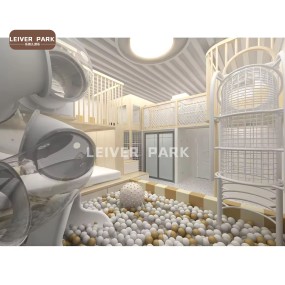 Indoor Playground Supplier - High Quality With Slide Soft Play