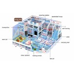 Indoor Playground Factory - Commercial Durable Plastic Material
