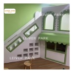 Toddler Playground Supplier - CE Certificated Slide Sets Soft Play