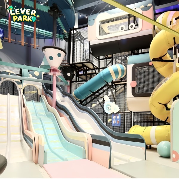 Playground Castle Manufacturer - Large Soft Play Game House