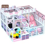 Indoor Playground Space Factory - Customized Adults Toddlers Families