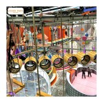 Large Trampoline Park Manufacturer - 500 Sqm Kids Indoor Playground