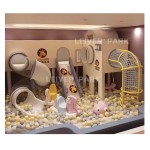 Indoor Kids Playground Manufacturer - CE Certificated Toddler Slide