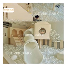 Indoor Playground Equipment Manufacturer - Design With Slide Ball Pit