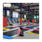 Indoor Playground Equipment Supplier - Trampoline Park Free Jumping