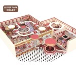 Soft Play Kids Castle Factory - 2025 Factory Direct Mall School