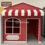 Role-play House Supplier - High Quality Kitchen Supermarket Climbing