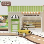 Soft Playground Equipment Factory - Role Playhouse Kids Shopping House