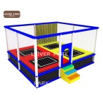Free Jumping Trampoline Factory - 2x2m Indoor Outdoor Play Park