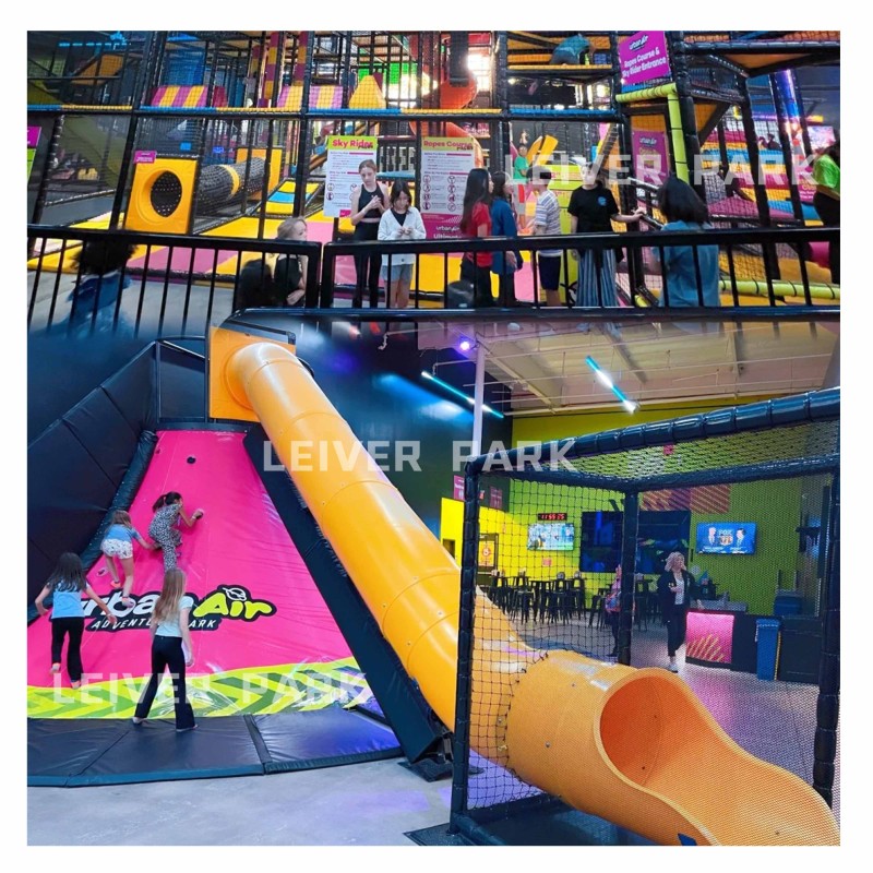 Trampoline Park Equipment Factory - Large Bouncy Trampolines Kids