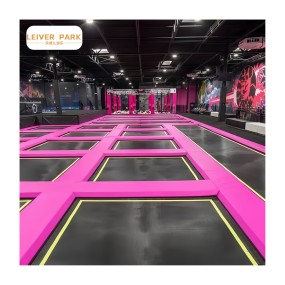 Trampoline Park Equipment Manufacturer - New Indoor Gym Commercial