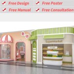 Soft Play Playground Factory - American Role-play House Cafe Shop