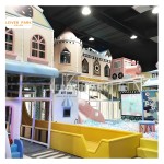 Soft Play Equipment Supplier - Custom With Slide Playground Module