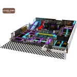 Large Trampoline Park Supplier - Kids Free Jumping Bouncy