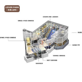 Indoor Playground Equipment Factory - 2025 High-End Soft Play Feature