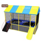 Free Jumping Trampoline Factory - 2x2m Indoor Outdoor Play Park