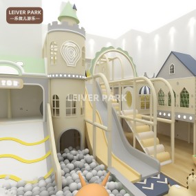 Indoor Playground Equipment Supplier - 2025 Soft Play Games With Slides