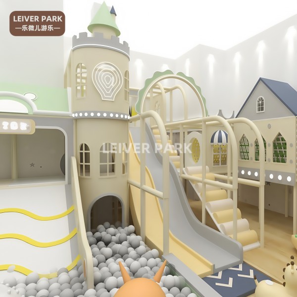 Indoor Playground Equipment Supplier - 2025 Soft Play Games With Slides