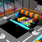 Trampoline Park Supplier - Commercial Adult Kids Exercise