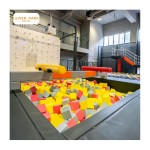 Indoor Playground Equipment Supplier - Trampoline Park Free Jumping