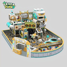 Indoor Playground Equipment Supplier - Customized Large CE/TUV Certified