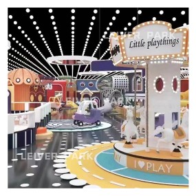 Indoor Playground Supplier - Custom Design Modular Game