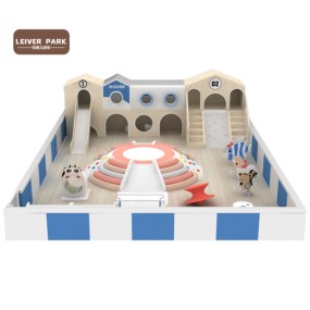 Small Indoor Playground Factory - Soft Play Equipment With Slide