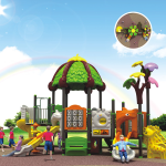 Outdoor Playground Supplier - Colorful Design With Slides Swing