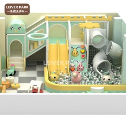 Indoor Playground Factory - Commercial Durable Plastic Material