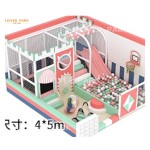 Indoor Playground Factory - Commercial Durable Plastic Material