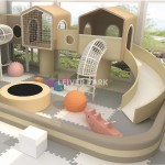 Amusement Park Equipment Supplier - High Quality Space-Themed Climbing