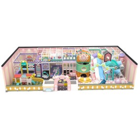 Large Indoor Playground Manufacturer - Soft Play With Big Slides