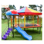 Outdoor Trampoline Factory - Kids Outdoor Playground Equipment