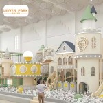 Soft Play Ground Sets Factory - Space-Themed Ball Pool Mall
