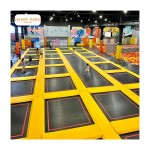Indoor Playground Equipment Supplier - Trampoline Park Free Jumping