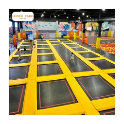 Indoor Playground Equipment Supplier - Trampoline Park Free Jumping